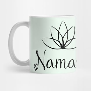 Namaste Yoga Lortus Mom Gift Mug
